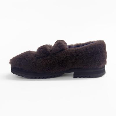 MATSUFUJI [ x SUICOKE Mouton Shoes ] BROWN