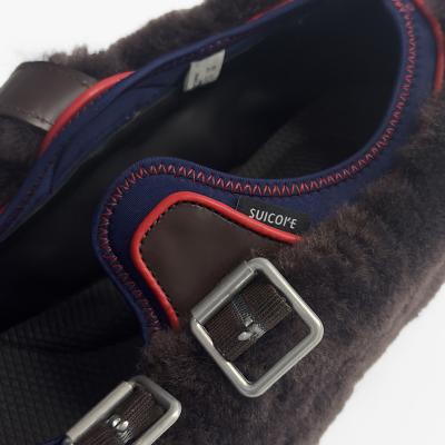 MATSUFUJI [ x SUICOKE Mouton Shoes ] BROWN