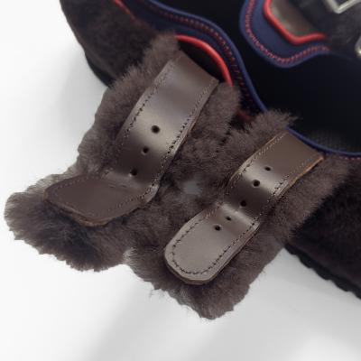 MATSUFUJI [ x SUICOKE Mouton Shoes ] BROWN
