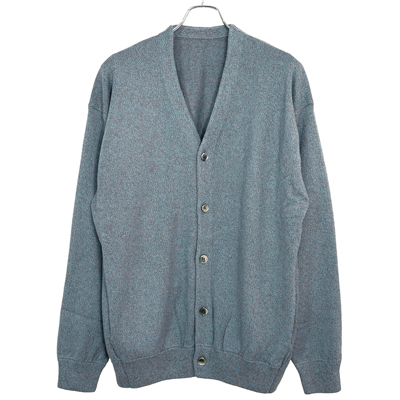 crepuscule [ cardigan ] BLUE×BROWN