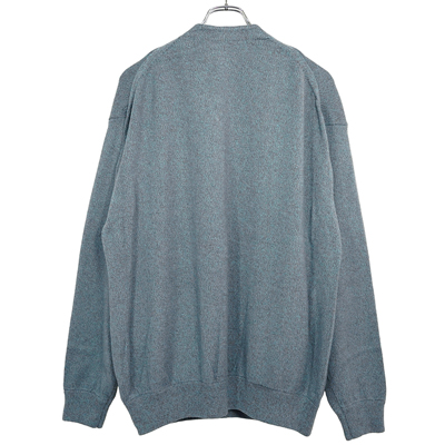 crepuscule [ cardigan ] BLUE×BROWN