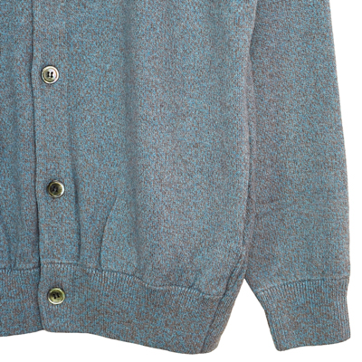 crepuscule [ cardigan ] BLUE×BROWN