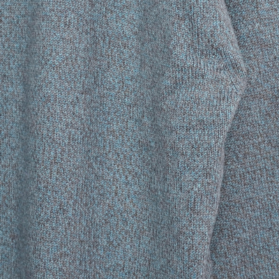 crepuscule [ cardigan ] BLUE×BROWN