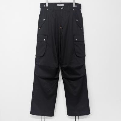 SUGARHILL [ CHINO CARGO PANTS ] BLACK