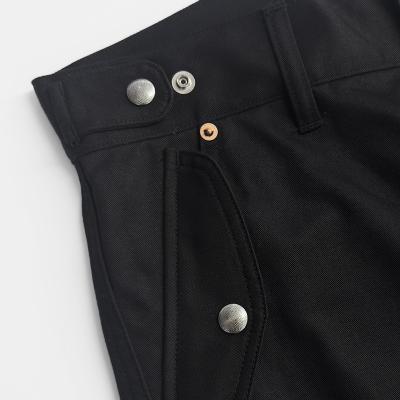 SUGARHILL [ CHINO CARGO PANTS ] BLACK
