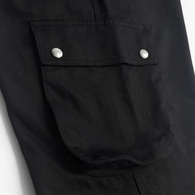 SUGARHILL [ CHINO CARGO PANTS ] BLACK