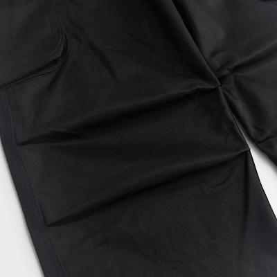 SUGARHILL [ CHINO CARGO PANTS ] BLACK