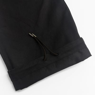 SUGARHILL [ CHINO CARGO PANTS ] BLACK