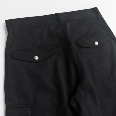 SUGARHILL [ CHINO CARGO PANTS ] BLACK