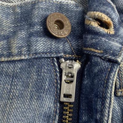 SUGARHILL [ FADED MODERN DENIM PANTS WIDE CUT ] FADED INDIGO