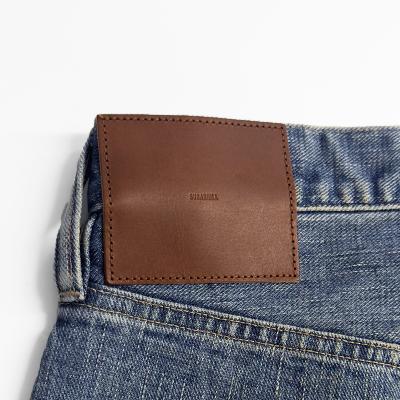 SUGARHILL [ FADED MODERN DENIM PANTS WIDE CUT ] FADED INDIGO