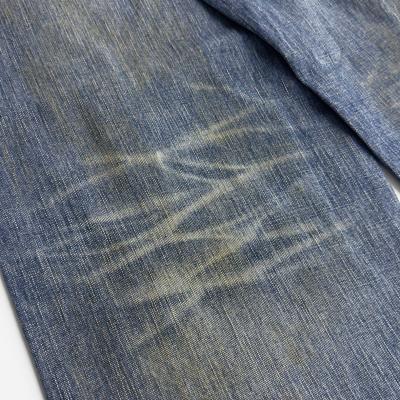 SUGARHILL [ FADED MODERN DENIM PANTS WIDE CUT ] FADED INDIGO