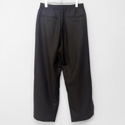 ESSAY [ WOOL WIDE TRACK TROUSERS (P-2) ] BROWN