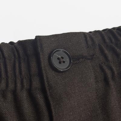 ESSAY [ WOOL WIDE TRACK TROUSERS (P-2) ] BROWN