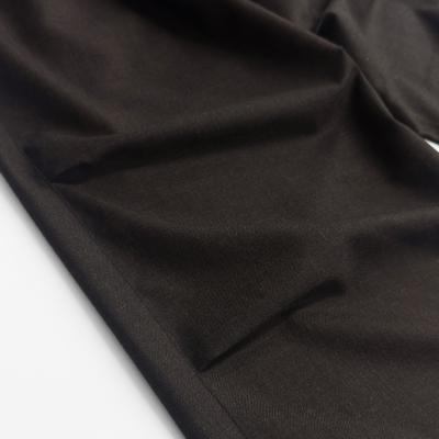 ESSAY [ WOOL WIDE TRACK TROUSERS (P-2) ] BROWN