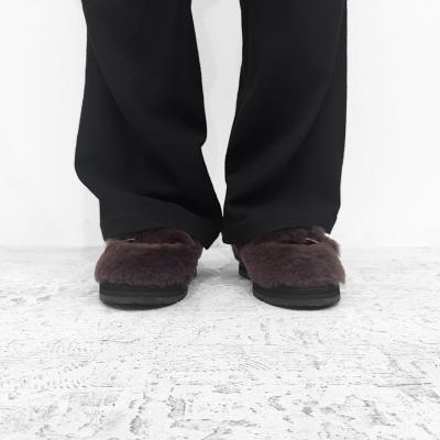 MATSUFUJI [ x SUICOKE Mouton Shoes ] BROWN