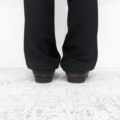 MATSUFUJI [ x SUICOKE Mouton Shoes ] BROWN