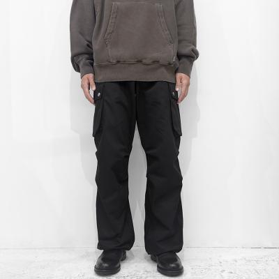 SUGARHILL [ CHINO CARGO PANTS ] BLACK