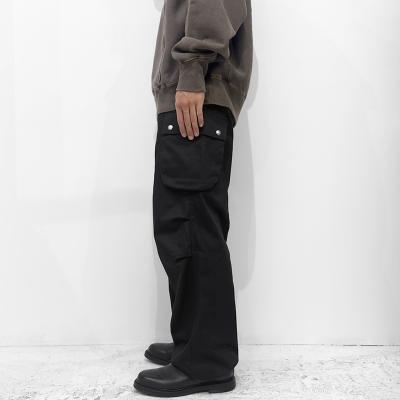 SUGARHILL [ CHINO CARGO PANTS ] BLACK