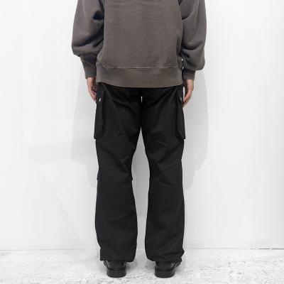 SUGARHILL [ CHINO CARGO PANTS ] BLACK