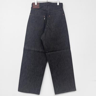 SUGARHILL [ MODERN DENIM PANTS WIDE CUT ] RIGID INDIGO