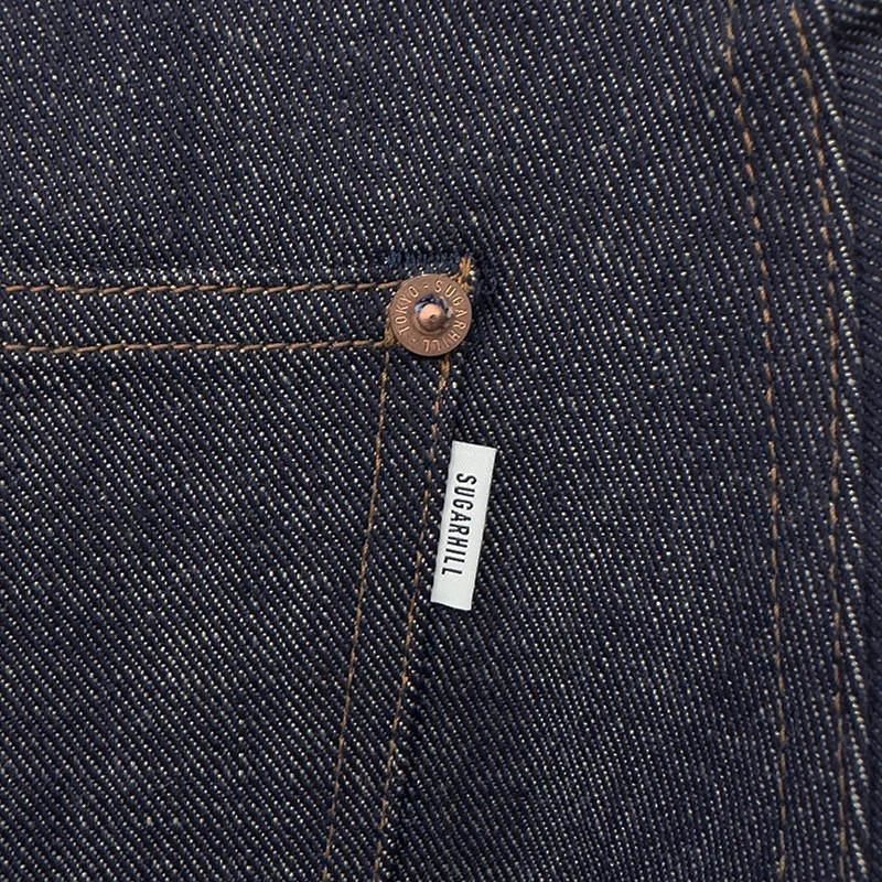 sugarhill ストレートデニム SUGARHILL】MODERN DENIM TROUSERS STRAIGHT CUT(24AW
