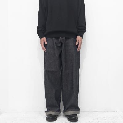 パンツ SUGARHILL Modern Denim Pants Wide Cut sugarhill Modern Denim Trousers Wide Cut