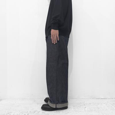 SUGARHILL [ MODERN DENIM PANTS WIDE CUT ] RIGID INDIGO