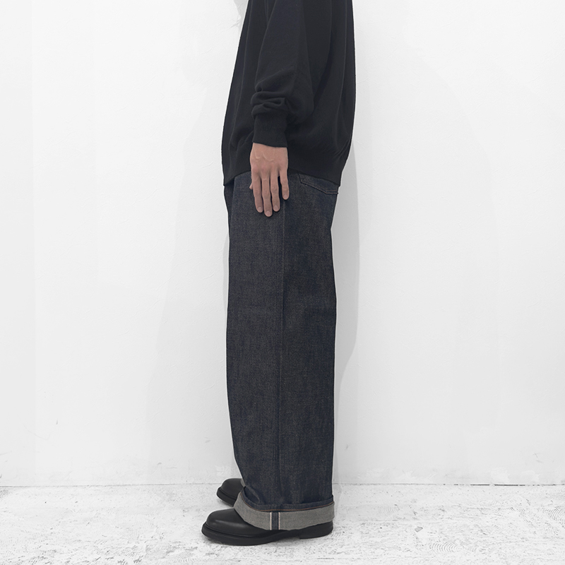 パンツ SUGARHILL Modern Denim Pants Wide Cut MODERN DENIM TROUSERS WIDE CUT – SUGARHILL TOKYO