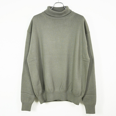 crepuscule [ Turtle Neck L/S ] L.GREEN