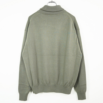 crepuscule [ Turtle Neck L/S ] L.GREEN