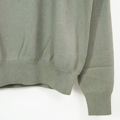 crepuscule [ Turtle Neck L/S ] L.GREEN