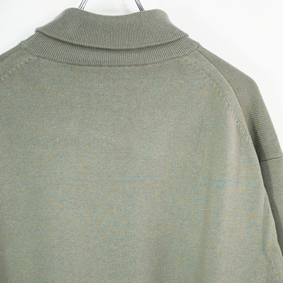 crepuscule [ Turtle Neck L/S ] L.GREEN