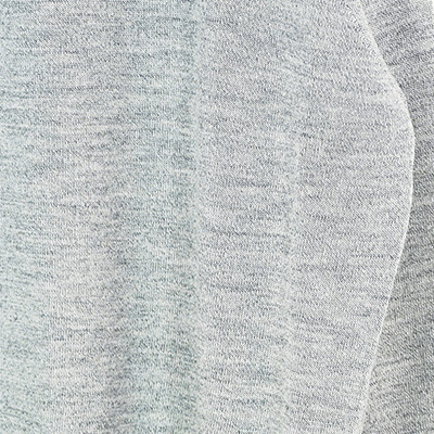 crepuscule [ Wool Polo L/S ] GRAY