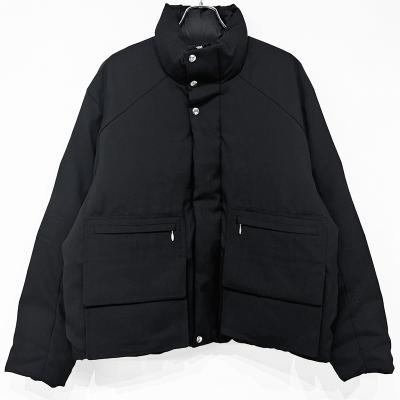 MATSUFUJI [ Water-repellent Wool Down Jacket ] BLACK