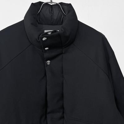 MATSUFUJI [ Water-repellent Wool Down Jacket ] BLACK