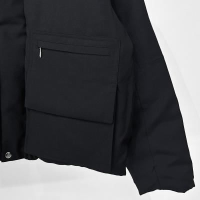 MATSUFUJI [ Water-repellent Wool Down Jacket ] BLACK