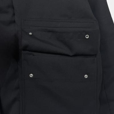 MATSUFUJI [ Water-repellent Wool Down Jacket ] BLACK