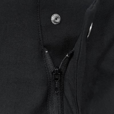 MATSUFUJI [ Water-repellent Wool Wide Cargo Trousers ] BLACK