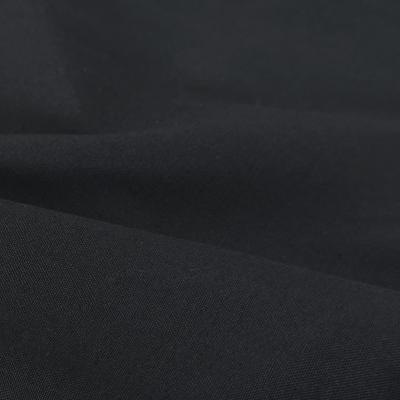 MATSUFUJI [ Water-repellent Wool Wide Cargo Trousers ] BLACK