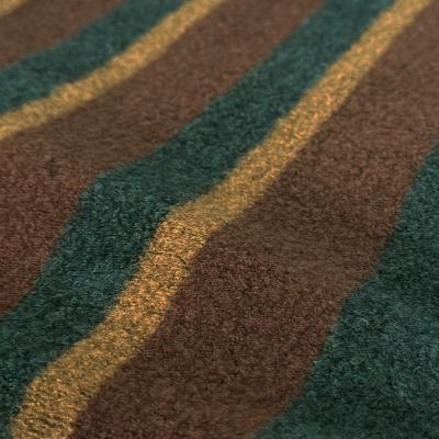MATSUFUJI [ Border Knit ] GREEN