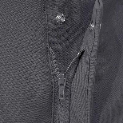 MATSUFUJI [ Water-repellent Wool Wide Cargo Trousers ] GRAY