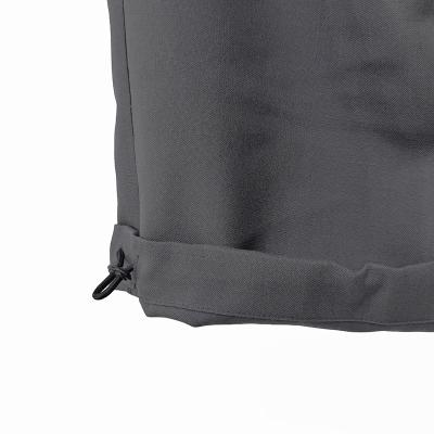 MATSUFUJI [ Water-repellent Wool Wide Cargo Trousers ] GRAY