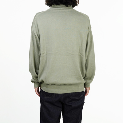 crepuscule [ Turtle Neck L/S ] L.GREEN