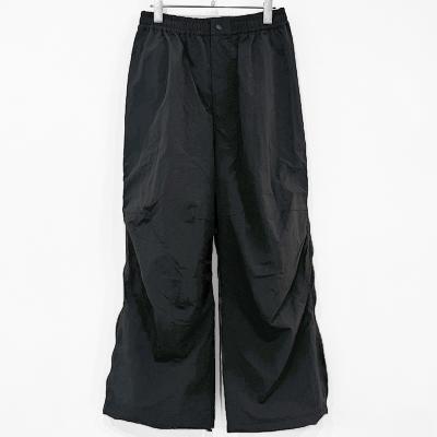 refomed [ FRESH MAN JACKE PANTS ] BLACK