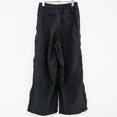 refomed [ FRESH MAN JACKE PANTS ] BLACK