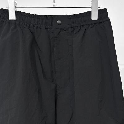 refomed [ FRESH MAN JACKE PANTS ] BLACK