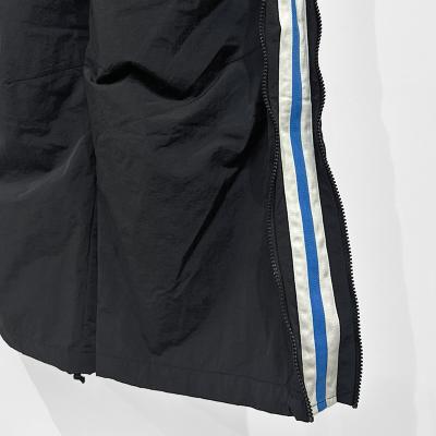 refomed [ FRESH MAN JACKE PANTS ] BLACK