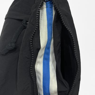 refomed [ FRESH MAN JACKE PANTS ] BLACK