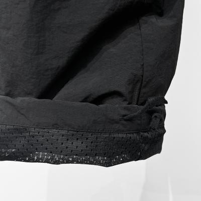refomed [ FRESH MAN JACKE PANTS ] BLACK
